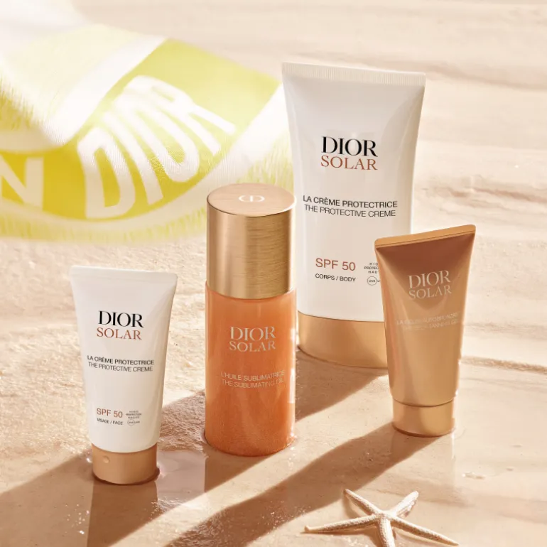 DIOR SUN PROTECTION CREAM SPF 50+Crème solaire haute protection pour le corps