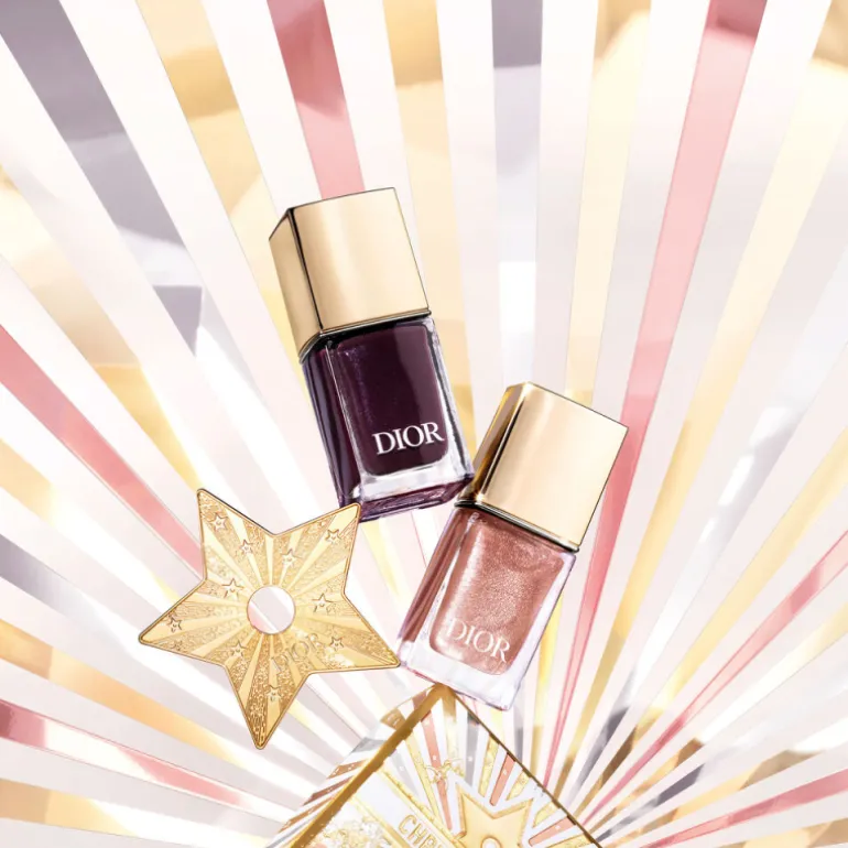 DIOR VERNIS - ÉDITION LIMITÉEVernis à ongles et top coat brillant