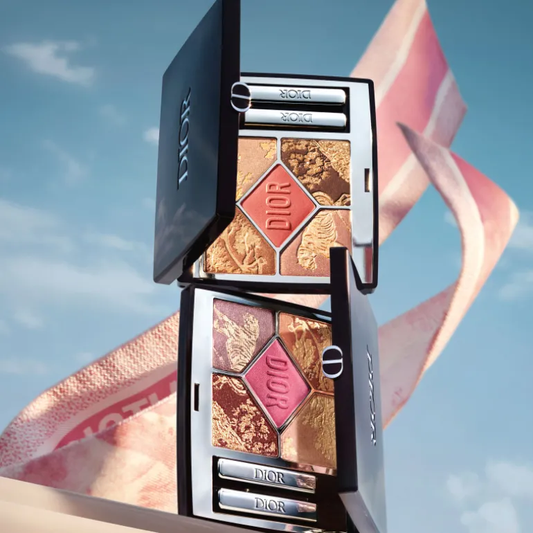 DIORSHOW 5 COULEURS ÉDITION LIMITÉEOmbres à paupières aux couleurs intenses