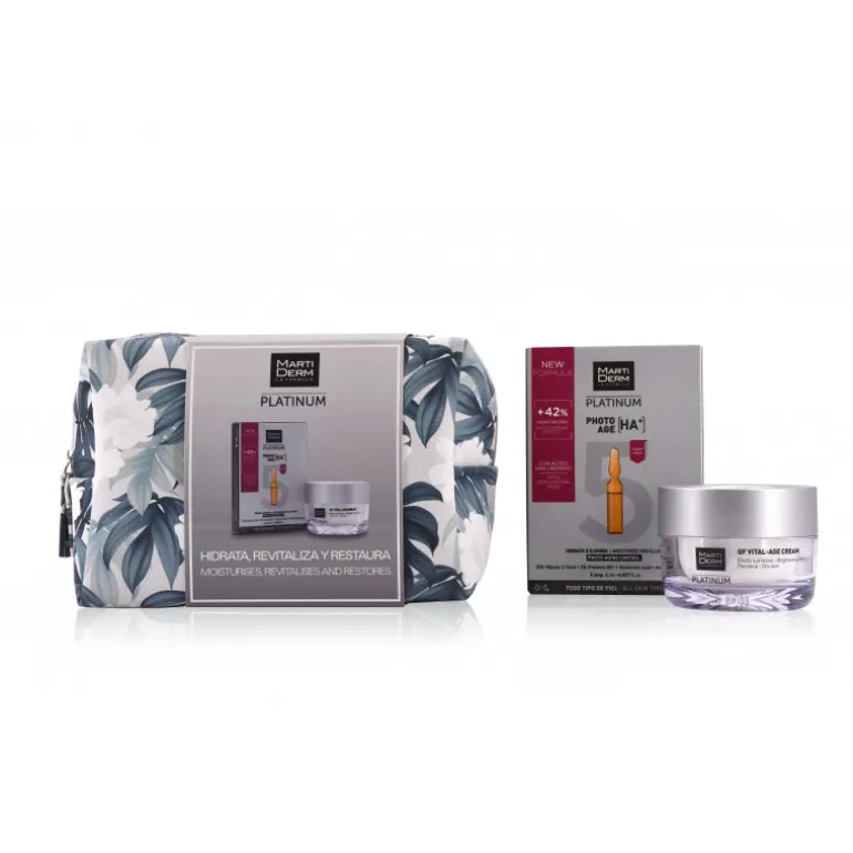 Édition Limitée de la Trousse de Toilette en Platine