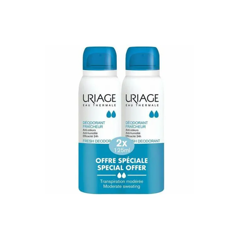 DÉODORANT RAFRAÎCHISSANT