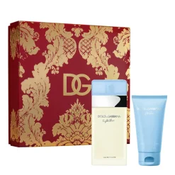 DOLCE & GABBANA COFFRET LIGHT BLUE EAU DE TOILETTE