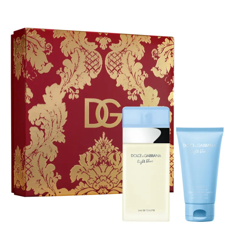 DOLCE & GABBANA COFFRET LIGHT BLUE EAU DE TOILETTE