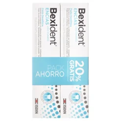Duo Bexident Dentifrice pour Chewing-gum
