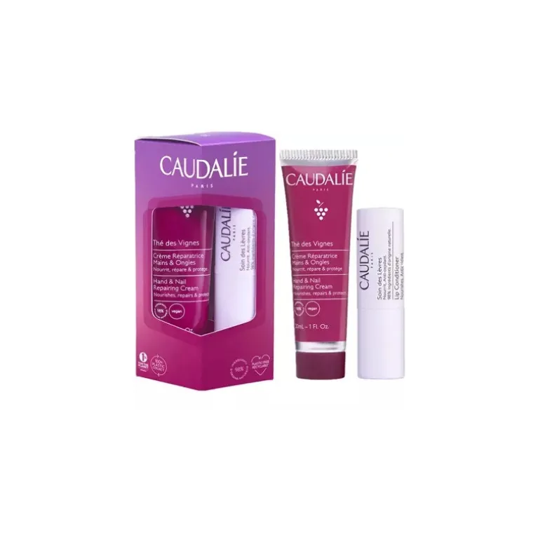 DUO LA CRÈME POUR LES MAINS & ROUGE À LÈVRES DES VIGNES