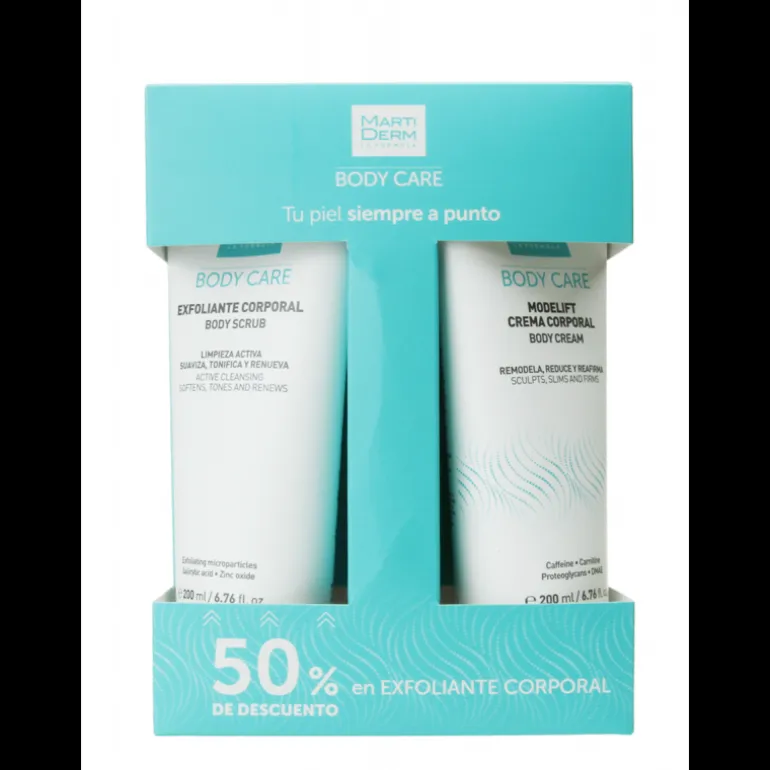 DUPLO Body Care Bodylift 200ML+ Exfoliante Corporal 200ML