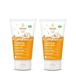 Duplo Fruit Orange - 2 En 1 Shampooing & Gel