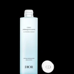 EAU DÉMAQUILLANTEEau nettoyante micellaire pour le visage et les yeux - formule traitante purifiante à base de nénuphar blanc français