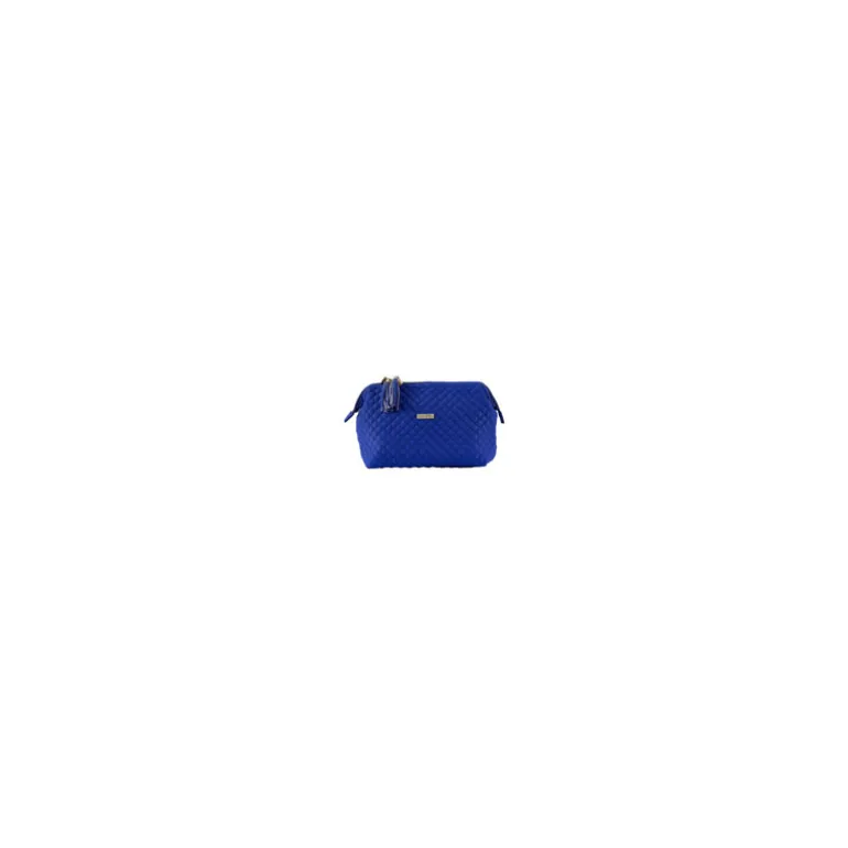 Eden Large Cosmetic Bag Cobalt Blue
