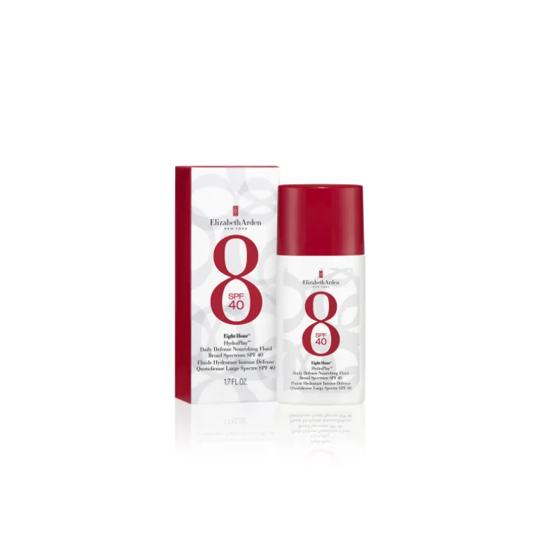 Eight Hour HydraPlay Daily Defense Nourishing Fluid Broad Spectrum SPF 40