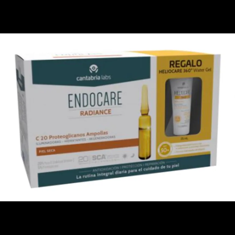 ENDOCARE C20 PROTEOGLICANOS AMPOLLAS 30 X 2 ML