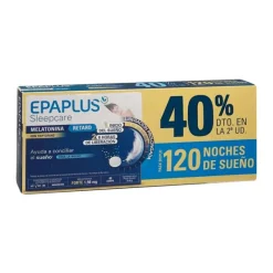 EPAPLUS SLEEPCARE MELATONIN RETARD 40% DESCONTO NA 2ª UNIDADE