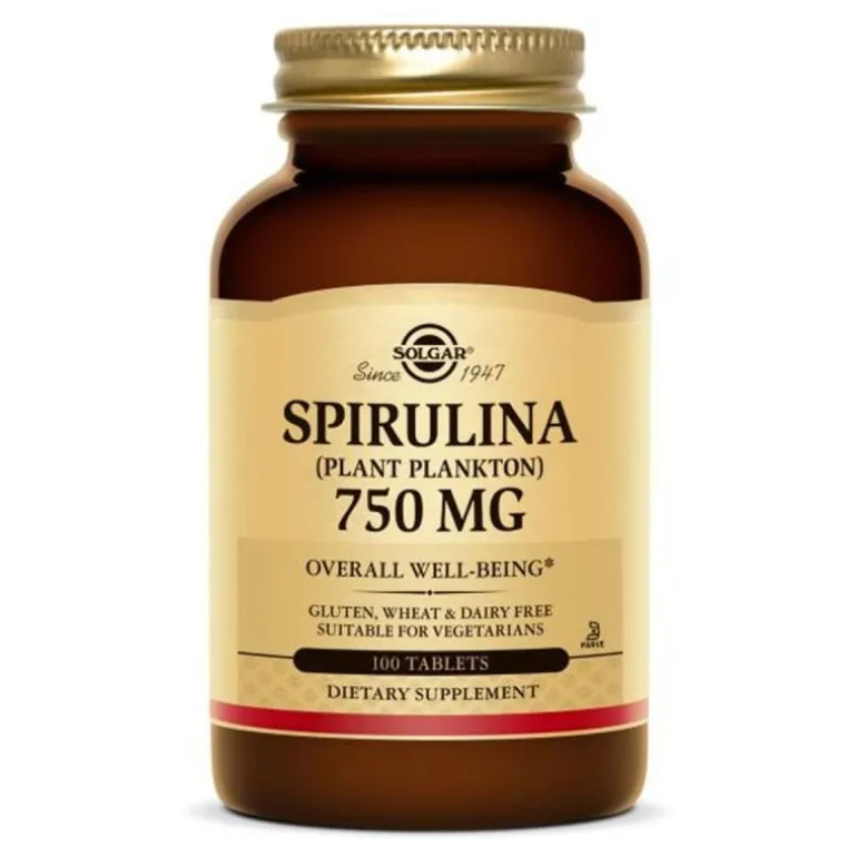 ESPIRULINA 750MG (PLACTON) 100 COMPRIMIDOS