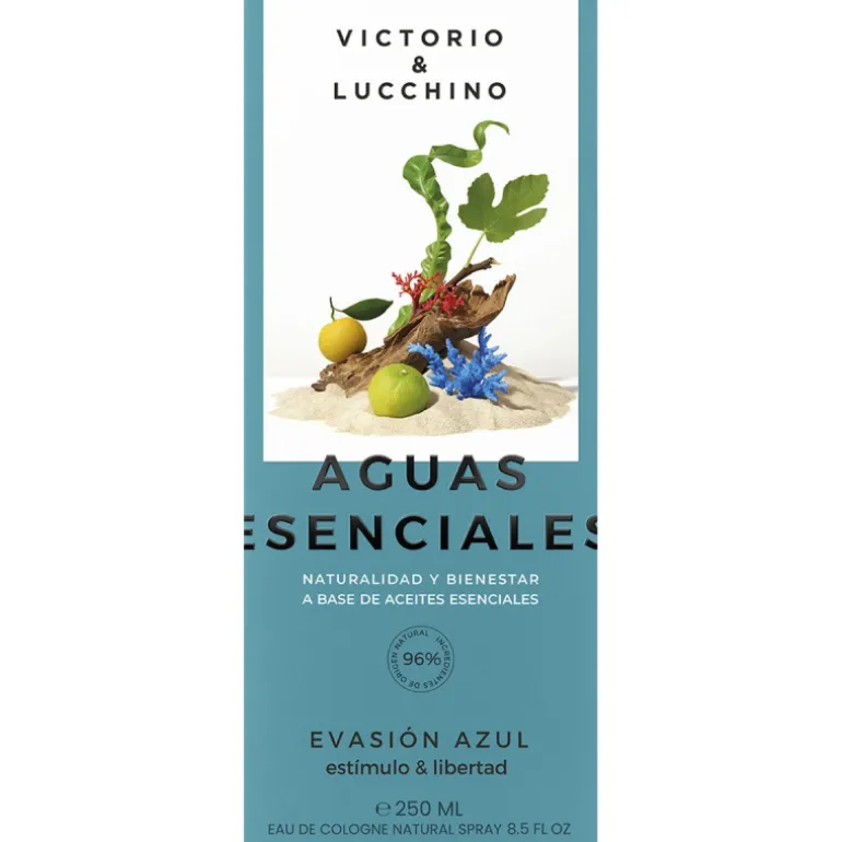 ESSENTIAL WATERS BLUE EVASION EAU DE COLOGNE