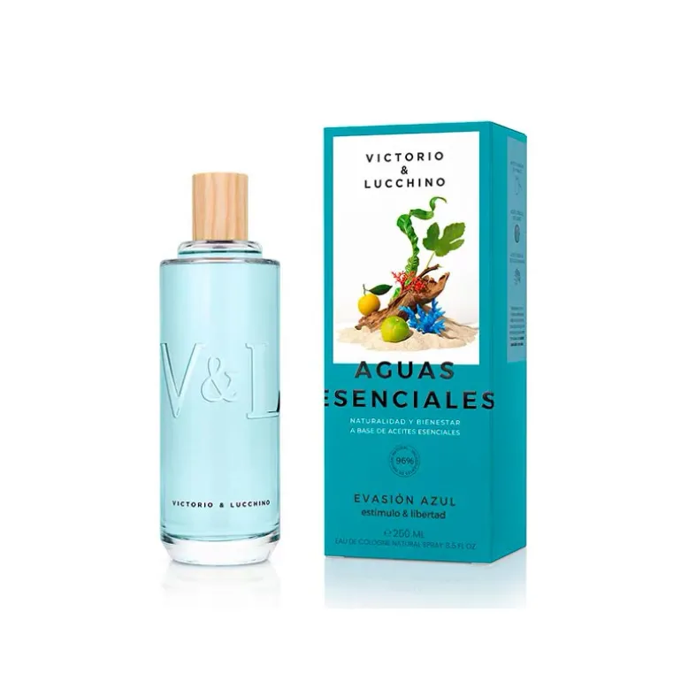 ESSENTIAL WATERS BLUE EVASION EAU DE COLOGNE