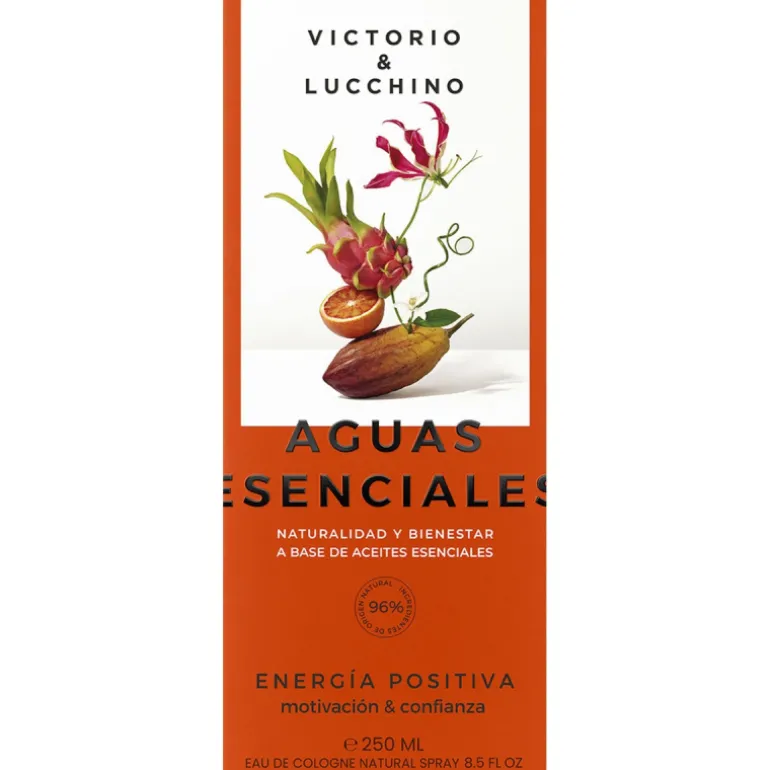 ESSENTIAL WATERS POSITIVE ENERGY EAU DE COLOGNE