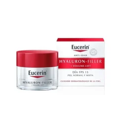 Eucerin Coffret Hyaluron-Filler +Volume Lift Peau normale et mixte + Contour des yeux