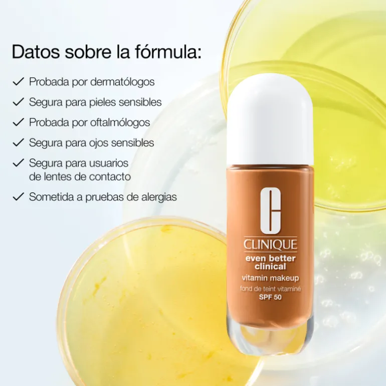 Even Better Clinical Vitamin Makeup SPF 50 Base de Maquillage