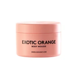 Exotic Orange Body Mousse
