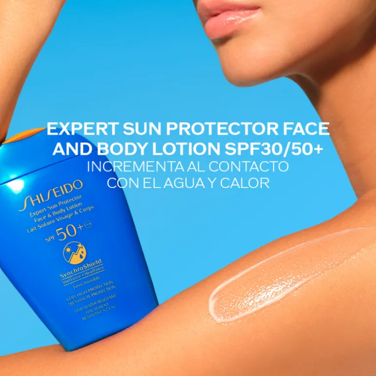 EXPERT SUN PROTECTOR FACE&BODY LOTION SPF50+