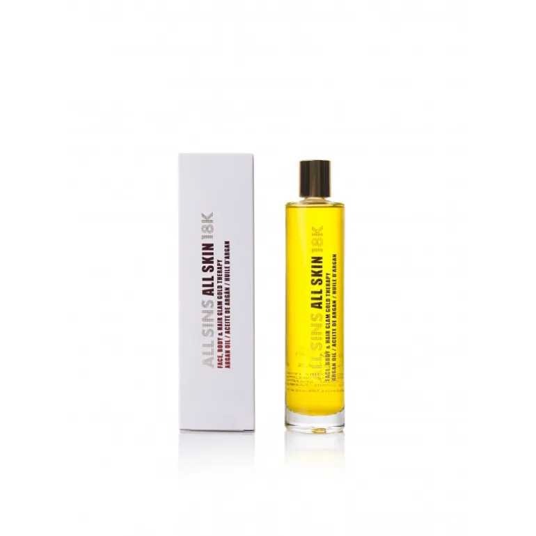FACE BODY & HAIR GOLD THERAPY OIL 100ML