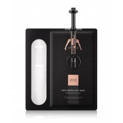 Face In-Shot Mask Premium Black