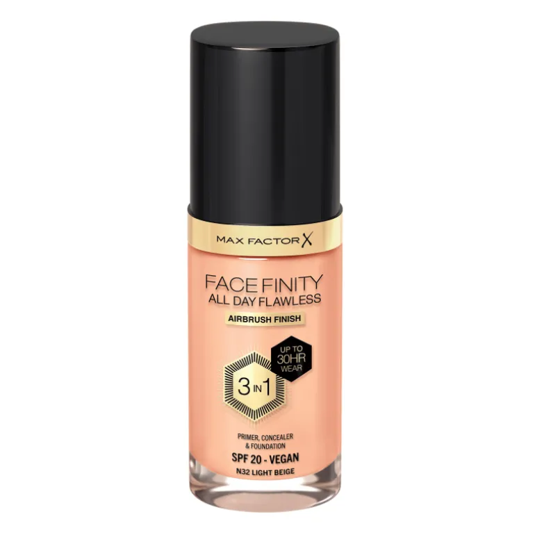 Facefinity All Day Flawless 3 In 1 Foundation
