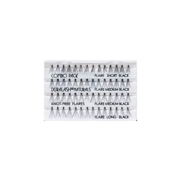 Faux Cils Collectifs Knotless Naturals Combo Black