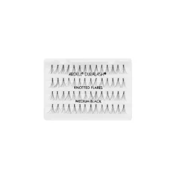 Faux Cils De Groupe Sans Noeud Moyen