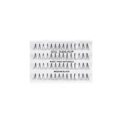 Faux Cils Individuels Noir Moyen Paquet