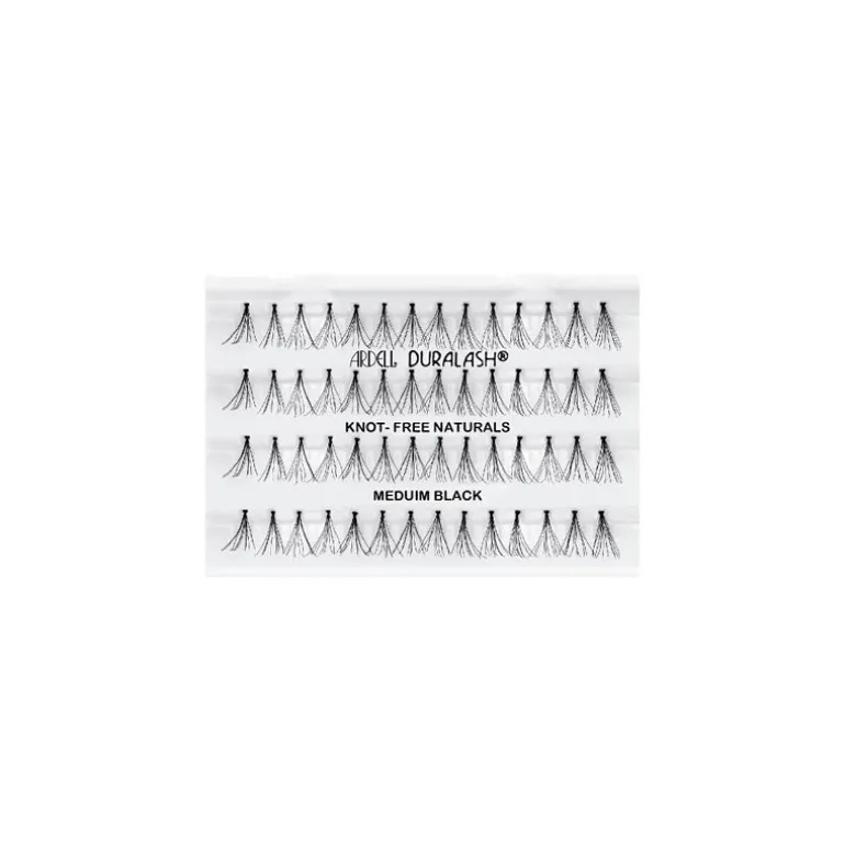 Faux Cils Individuels Noir Moyen Paquet