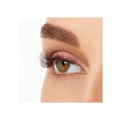 Faux Cils Individuels Noir Moyen Paquet