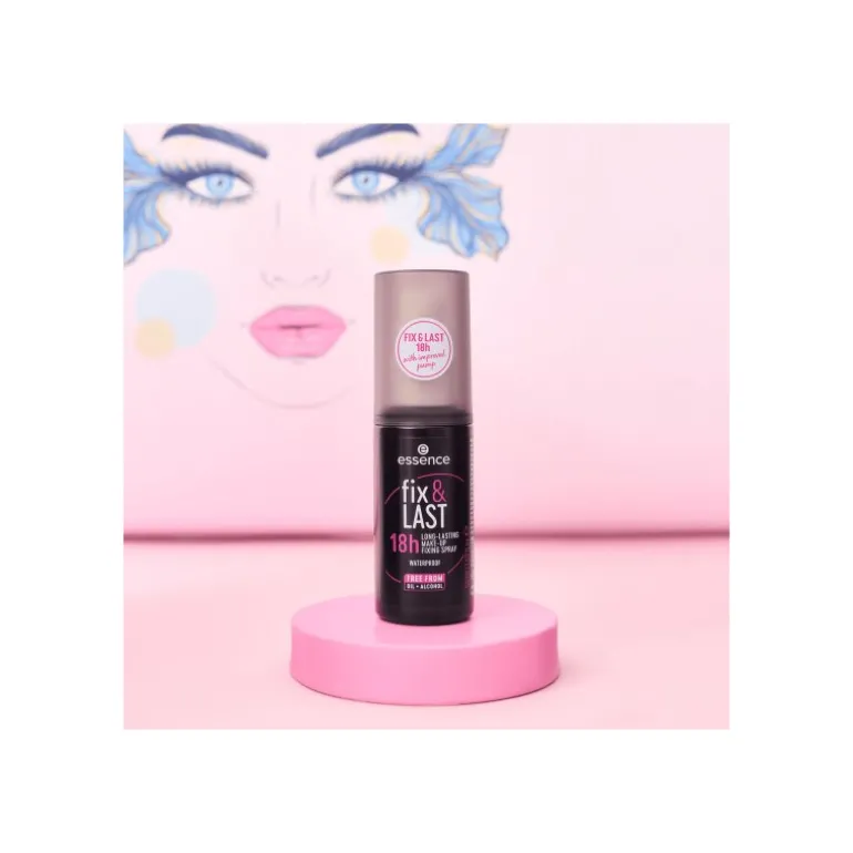 Fix & Last 18H Long-Lasting Make-Up Fixing Spray