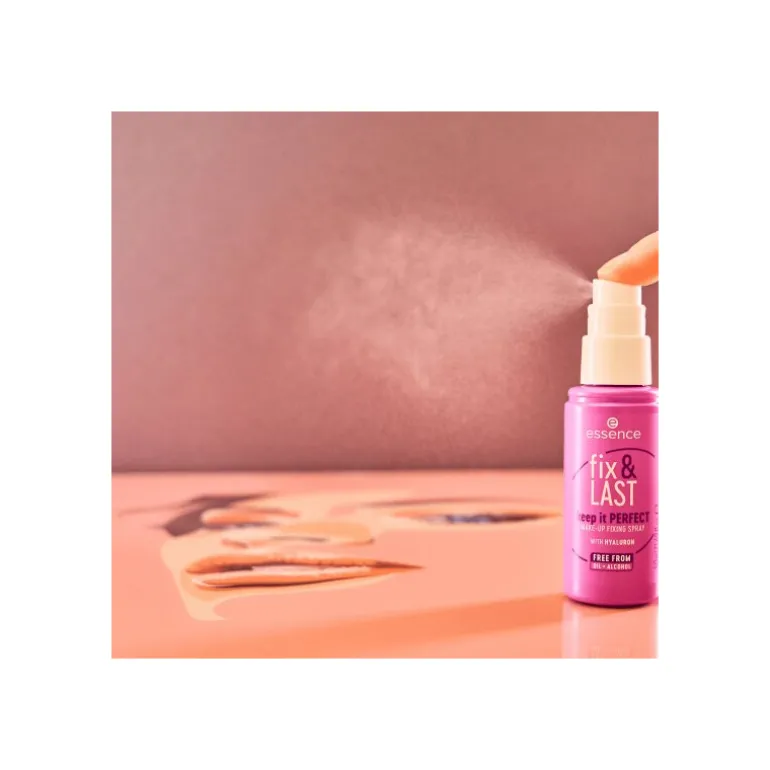 Fix & Last Keep It Perfect Make-Up Fixing Spray
