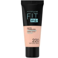 Fond de Teint fit me Matte Raffine les Pores