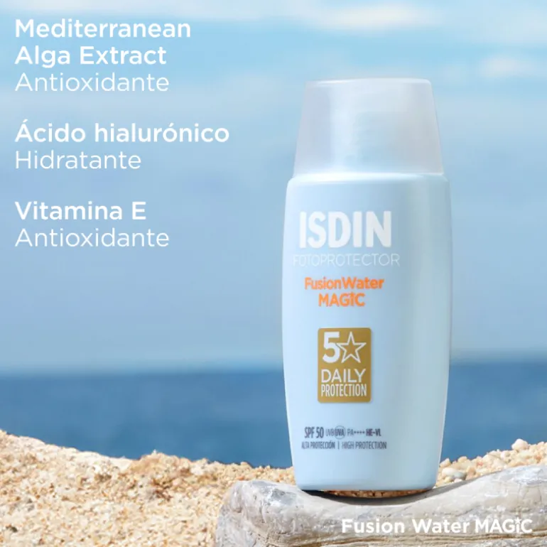 FOTOISDIN FUSION WATER 50+ 50ML