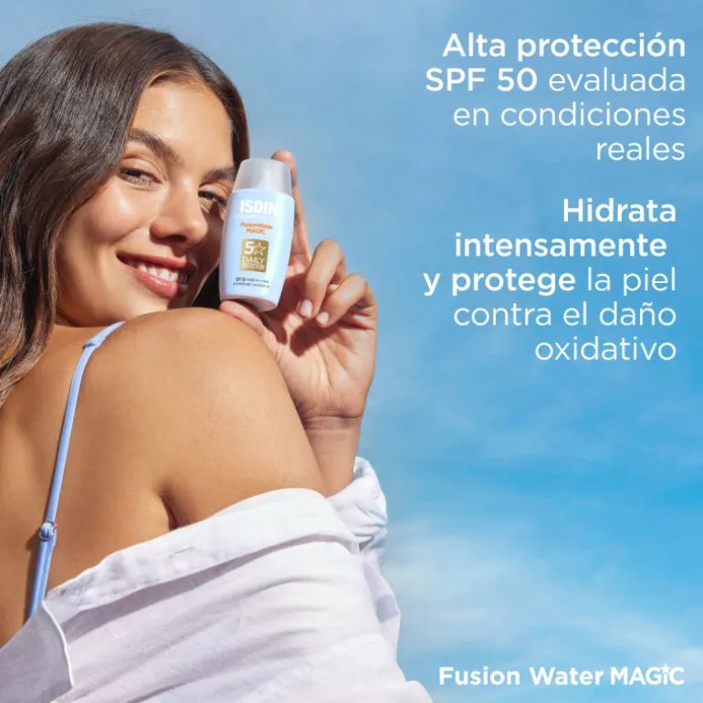 FOTOISDIN FUSION WATER 50+ 50ML