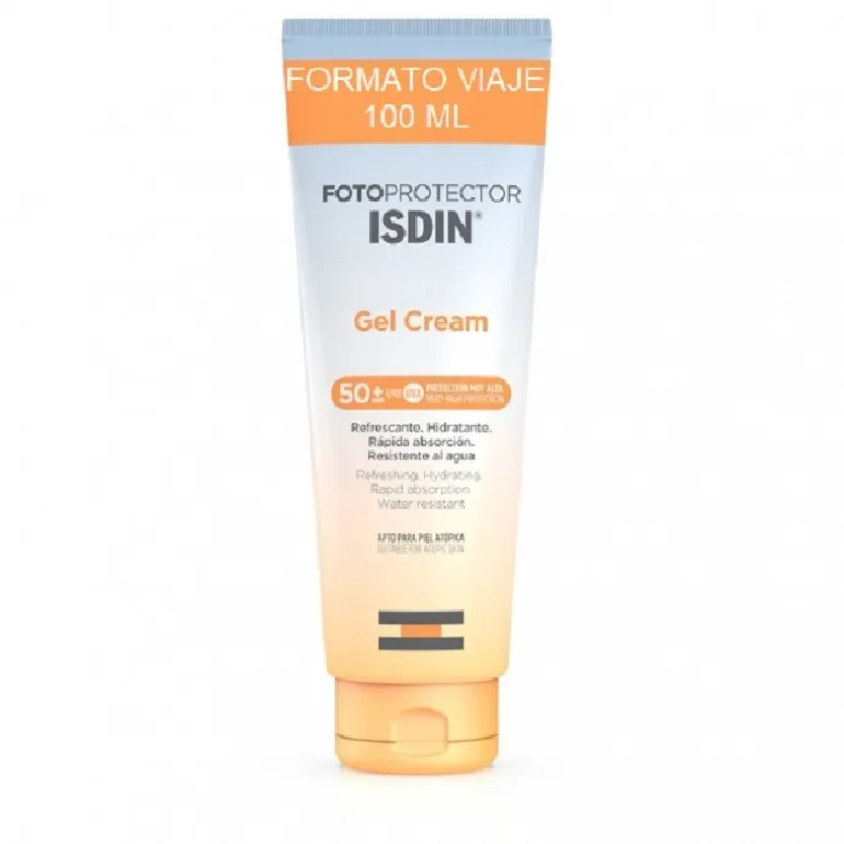 FOTOPROTECTOR GEL CREAM 50+ 100ml