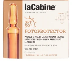 Fotoprotector Spf50+ Ampoules