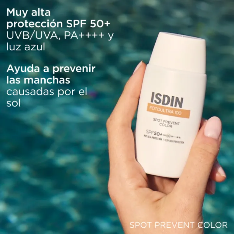 FOTOULTRA 100 SPOT PREVENT COULEUR SPF50+