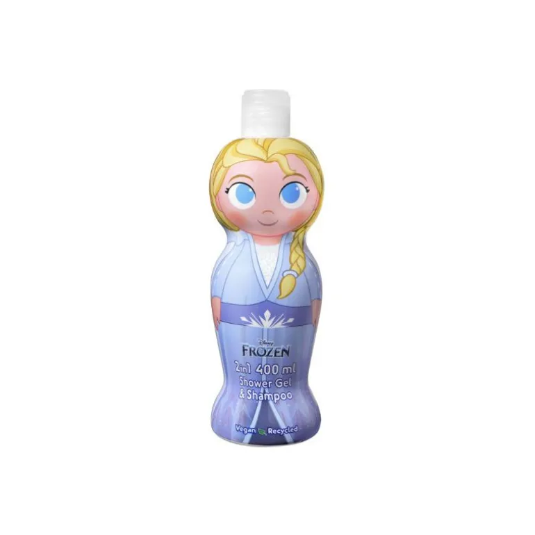 Frozen Elsa Gel&Shampoing 400Ml