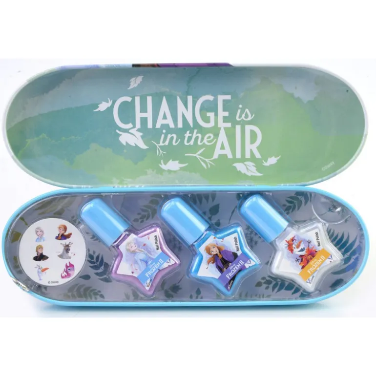 FROZEN Nail Polish Tin