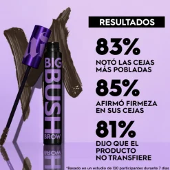 Gel Colorant Volumateur pour Sourcils Big Bush Brow