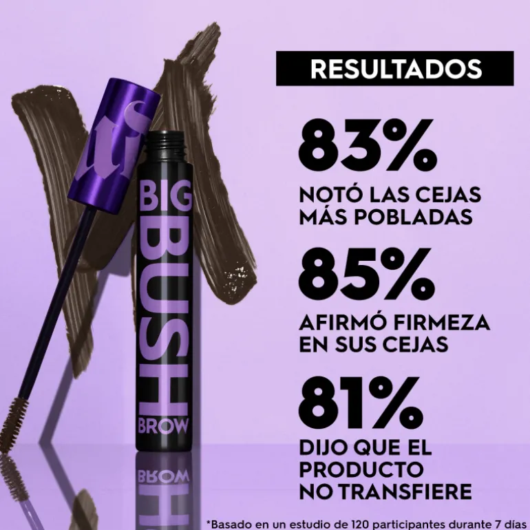 Gel Colorant Volumateur pour Sourcils Big Bush Brow