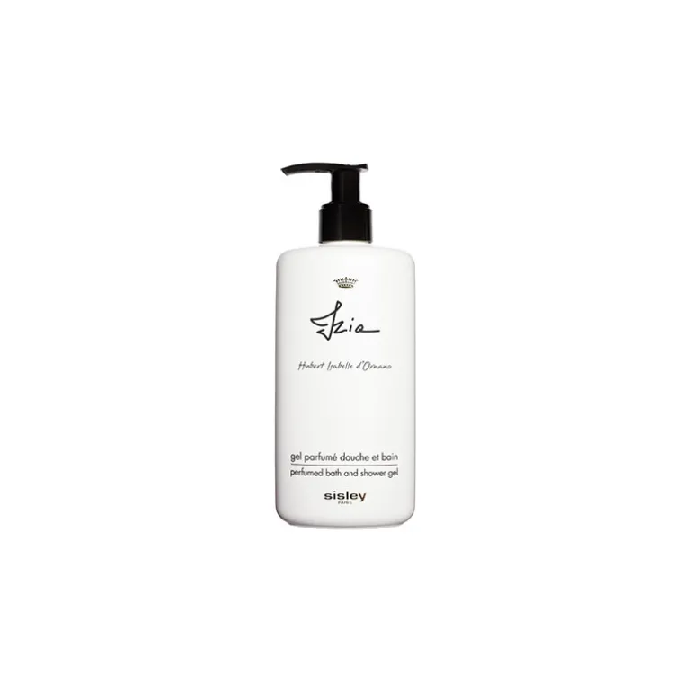 GEL PARFUMÉ DOUCHE ET BAIN IZIA 250ML