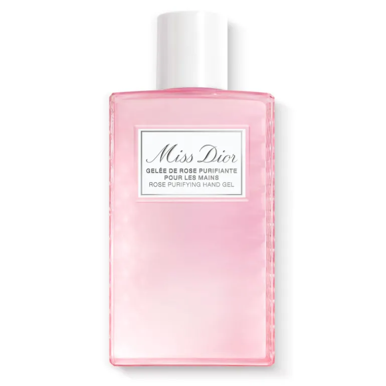 GEL POUR LES MAINS MISS DIOR gel pour les mains purifiant à la rose