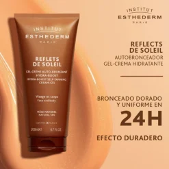 GEL-CRÈME AUTO-BRONZANT HYDRA-BOOST
