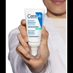 Gel-Crème Hydratante Contrôle du Sébum