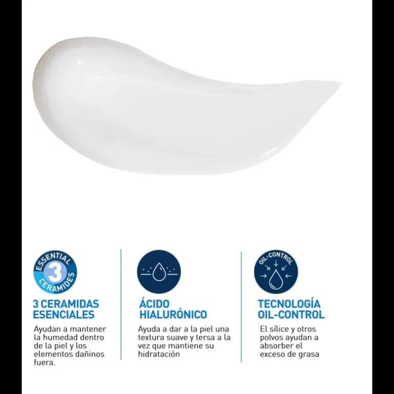 Gel-Crème Hydratante Contrôle du Sébum