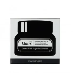 Gentle black sugar facial polish 110g